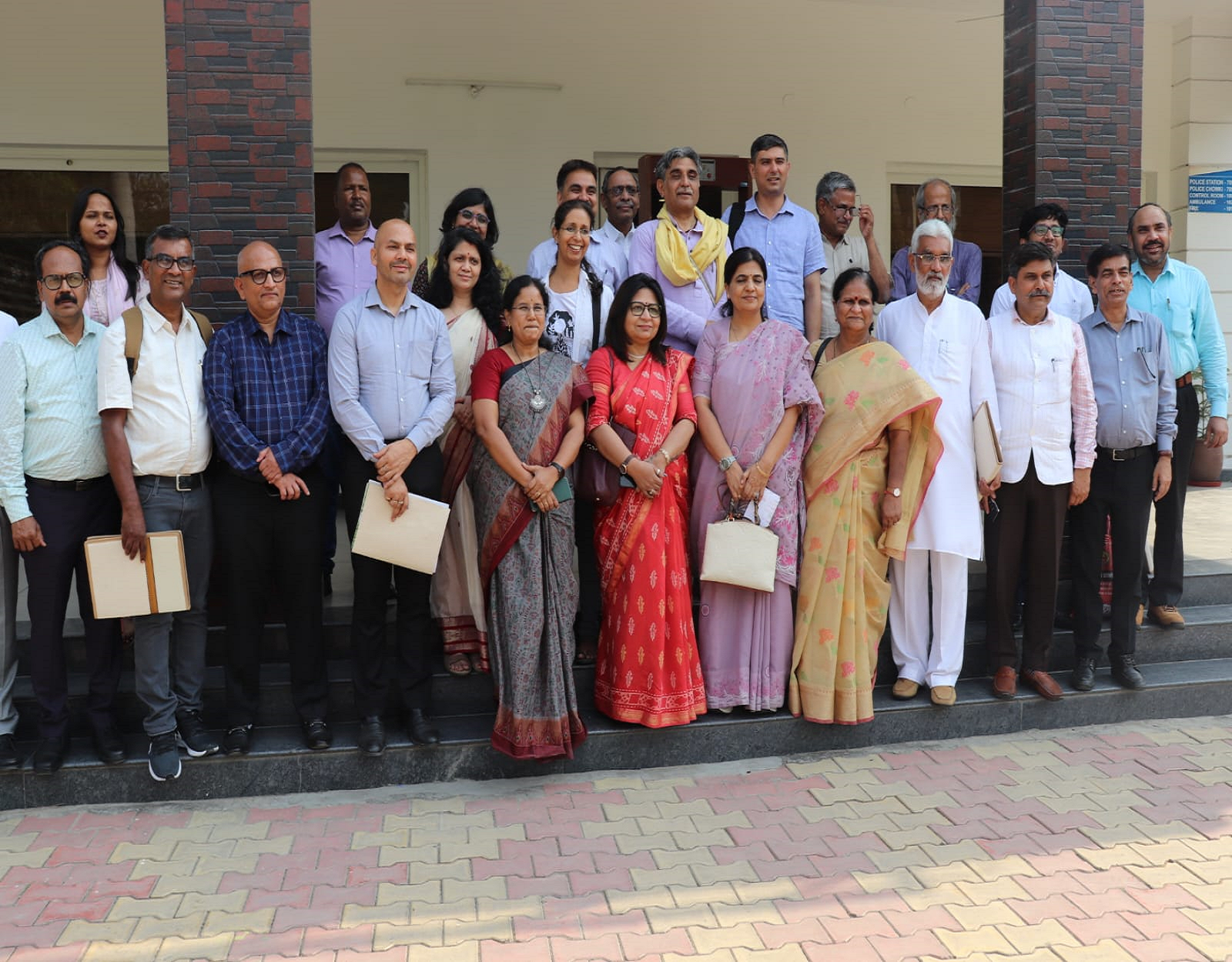 Natural Farming consultation in Gurukul Kurukshetra on 10.5.2024.